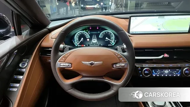 Genesis G80 (RG3) 2023 Черный из Кореи, фото 4