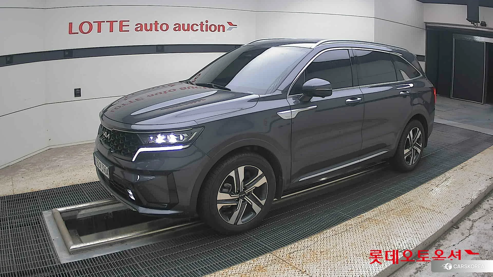 Kia Sorento Hybrid 2023 Platinium Graphite из Кореи, фото 4