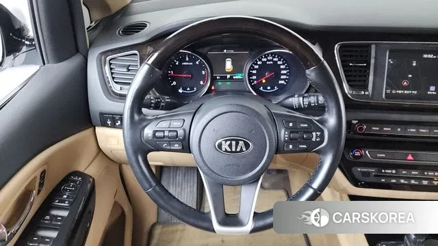 Kia The New Carnival 2018 Белый из Кореи, фото 4