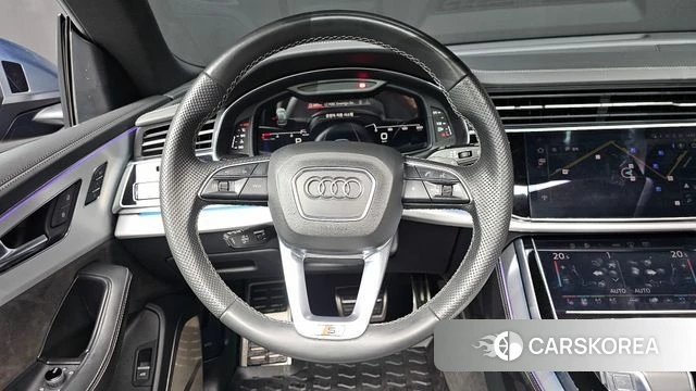 Audi Q8 (4M) 2021 Синий из Кореи, фото 4