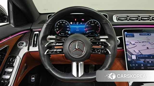 Mercedes-Benz S-Class W223 2021 Черный из Кореи, фото 4