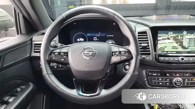 Ssangyong The New Rexton Sports Cannes 2022 Зеленый из Кореи, фото 4