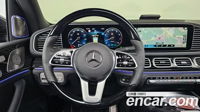 Mercedes-Benz GLS - Class X167 2022 Черный из Кореи, фото 4