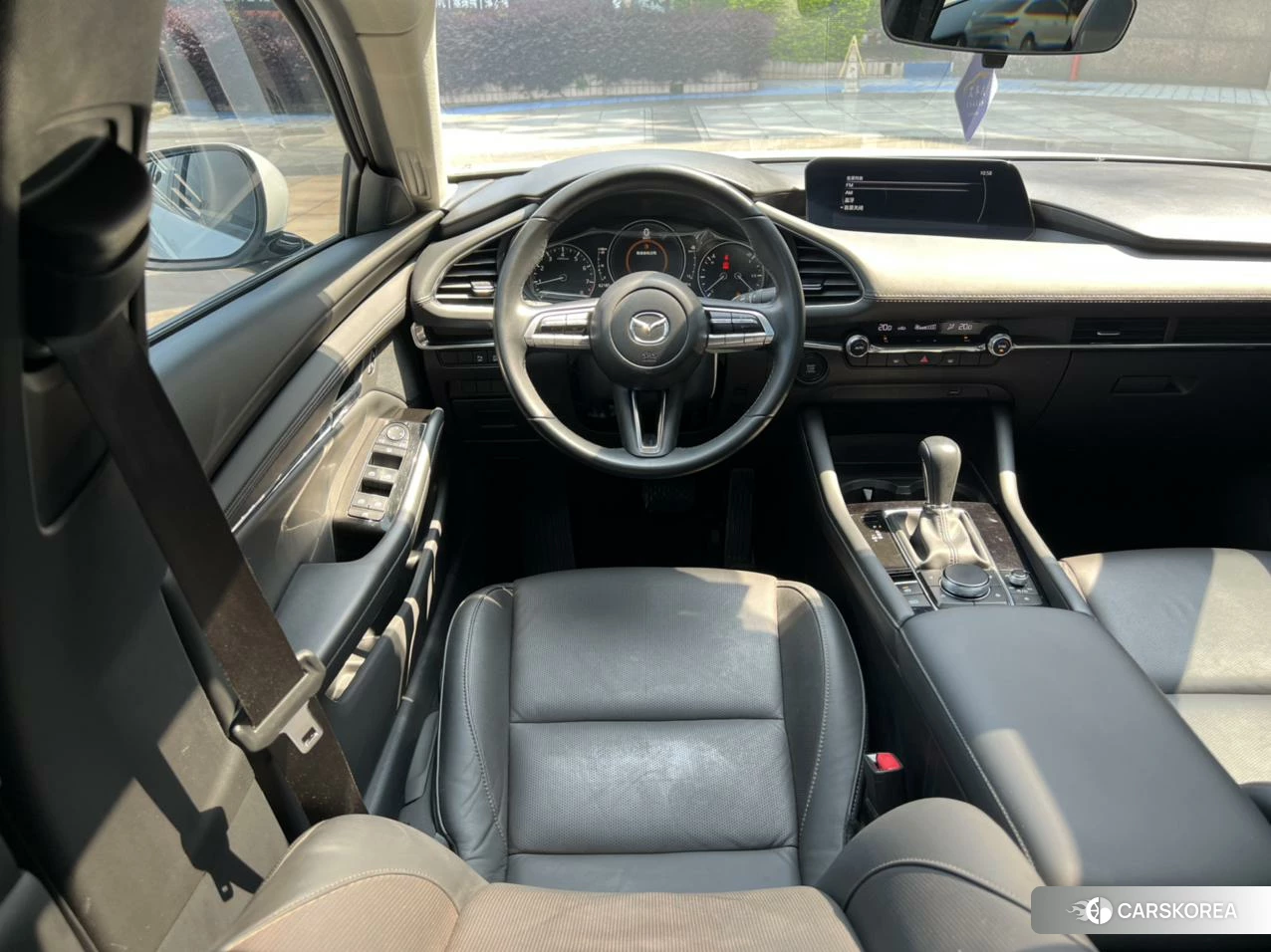 Mazda 3 Angkesaila 2021 Белый из Китая, фото 4