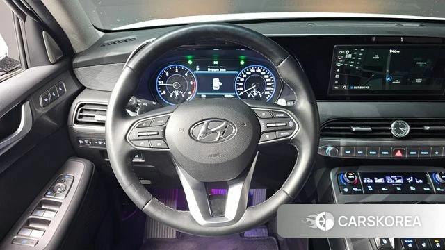 Hyundai Palisade 2021 Белый из Кореи, фото 4