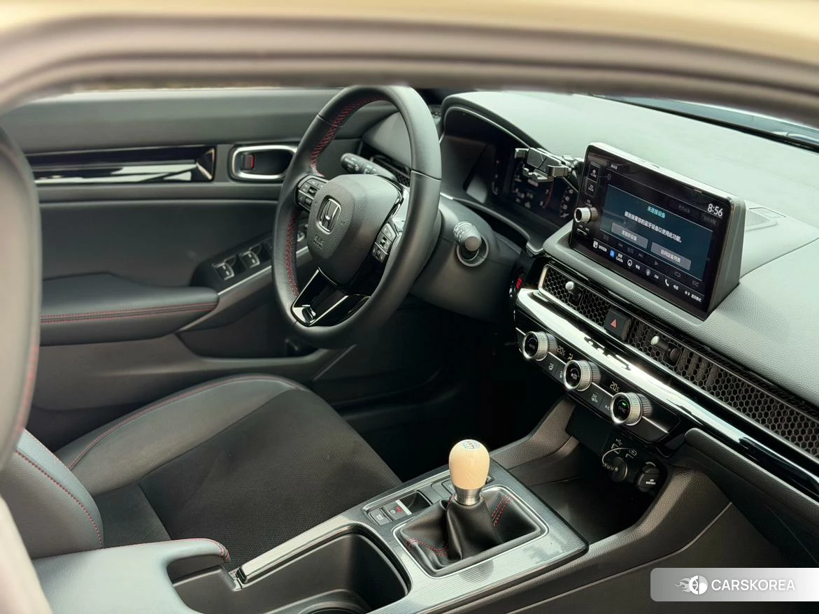 Honda Civic 2022 Белый из Китая, фото 4