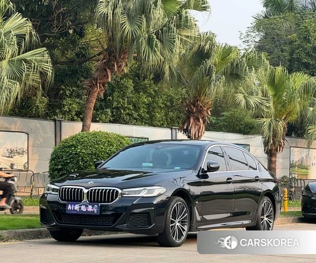 BMW 5 series 2024 Черный из Китая, фото 4