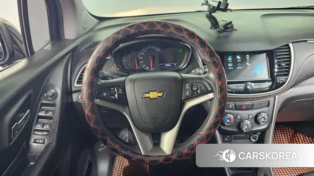 Chevrolet (GM Daewoo) The New Trax 2019 Черный из Кореи, фото 4