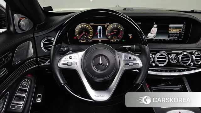 Mercedes-Benz S-Class W222 2018 Черный из Кореи, фото 4