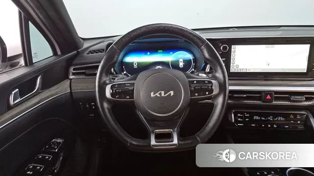 Kia K5 3rd generation 2022 Белый из Кореи, фото 4