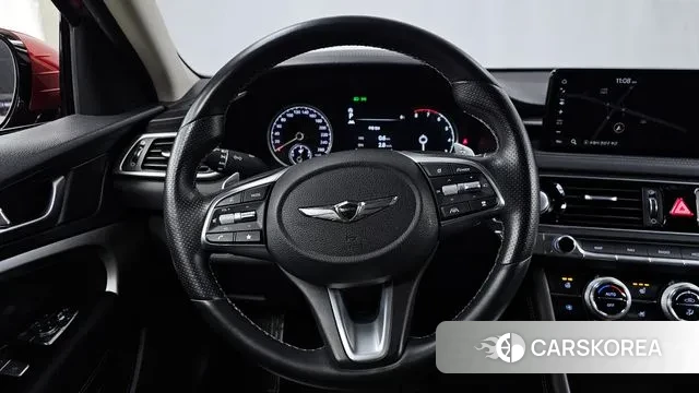 Genesis The New G70 2022 Красный из Кореи, фото 4