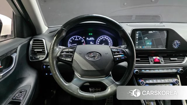 Hyundai Grandeur IG 2018 Белый из Кореи, фото 4