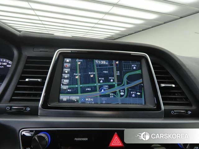 Hyundai Sonata New Rise 2019 Серый из Кореи, фото 4