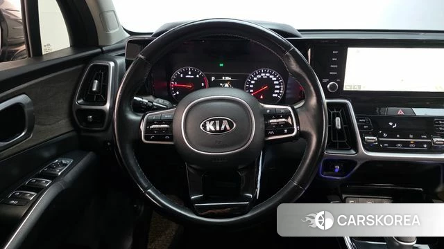 Kia Sorento 4th Generation 2021 Серый из Кореи, фото 4