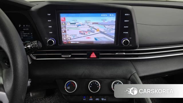 Hyundai Avante (CN7) 2020 Белый из Кореи, фото 4