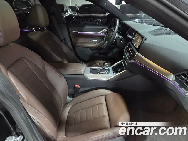 BMW 4 Series (G22) id 2706195 из Кореи 4