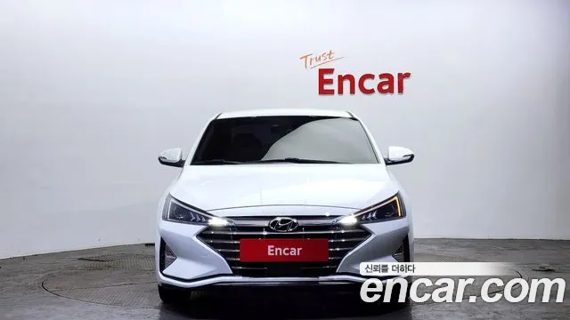 Hyundai The New Avante AD id 2538769 из Кореи 4