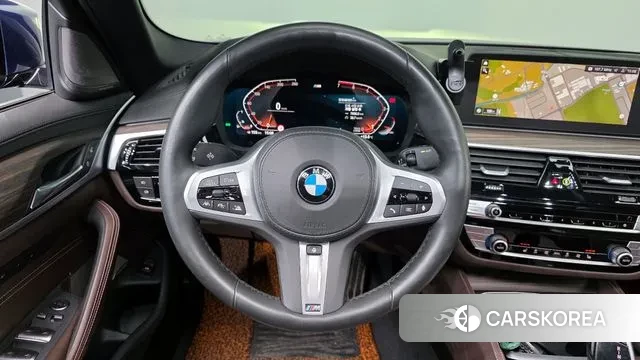 BMW 5 Series (G30) 2020 Синий из Кореи, фото 4