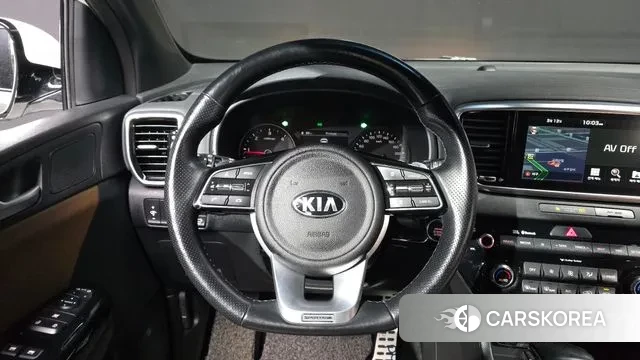 Kia Sportage The Bold 2019 Белый из Кореи, фото 4