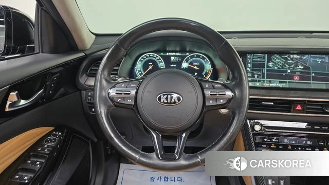 Kia K7 Premier 2020 Черный из Кореи, фото 4