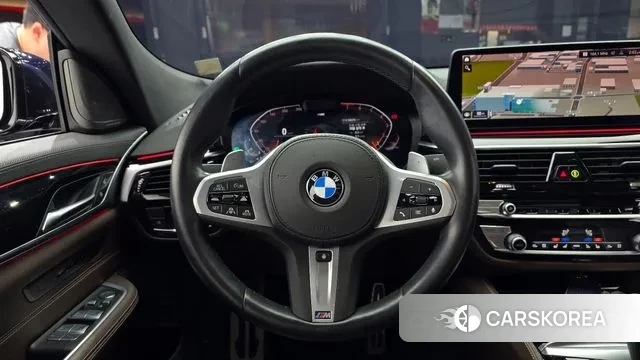 BMW 6 Series GT (G32) 2022 Черный из Кореи, фото 4