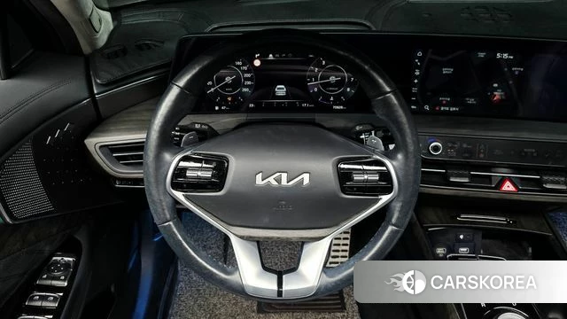 Kia K8 2021 Серый из Кореи, фото 4