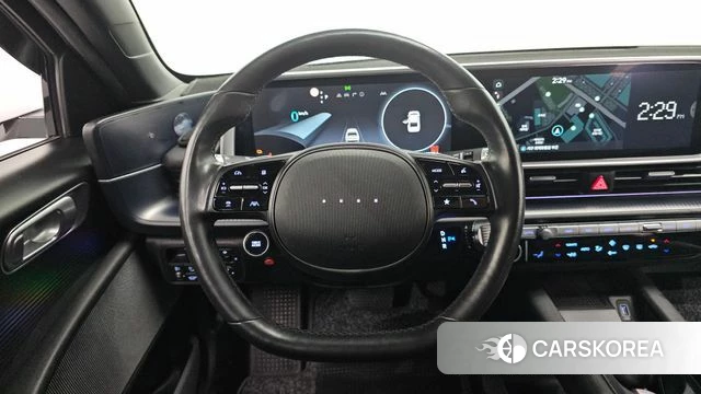 Hyundai Ionic 6 2022 Белый из Кореи, фото 4