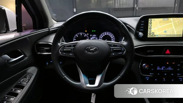 Hyundai Santa Fe TM 2018 Серебряный из Кореи, фото 4