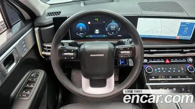 Hyundai Santa Fe (MX5) 2024 Белый из Кореи, фото 4