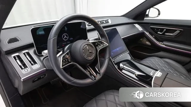 Mercedes-Benz S-Class W223 2024 Белый из Кореи, фото 4