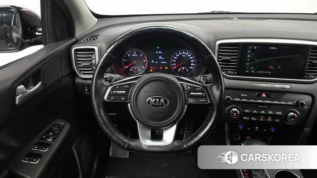 Kia Sportage The Bold 2019 Черный из Кореи, фото 4