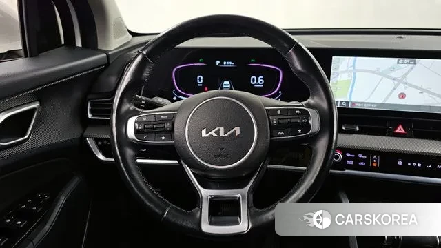 Kia Sportage 5th Generation 2022 Белый из Кореи, фото 4