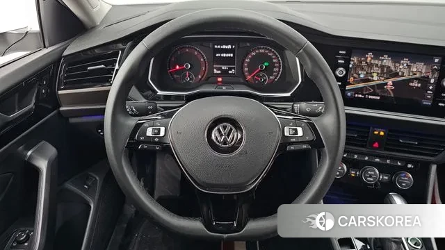 Volkswagen 7th Generation of Jetta 2020 Белый из Кореи, фото 4