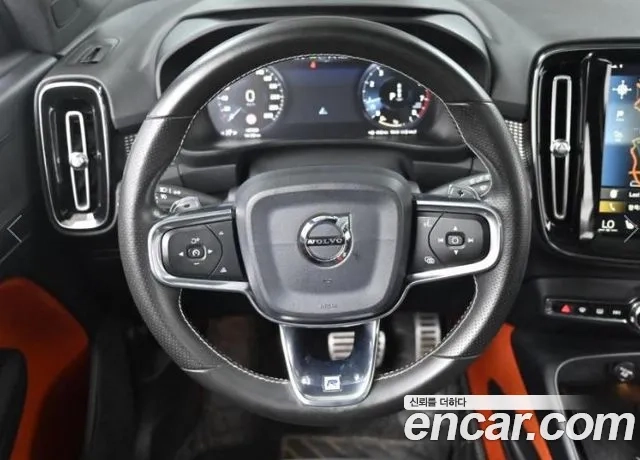 Volvo XC40 id 2872741 из Кореи 4