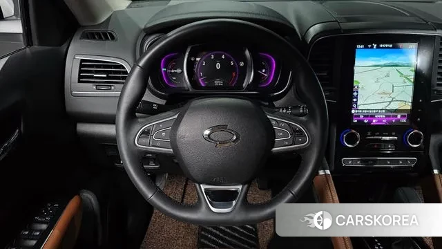 Renault Korea (Samsung) The New QM6 id 2884831 из Кореи 4