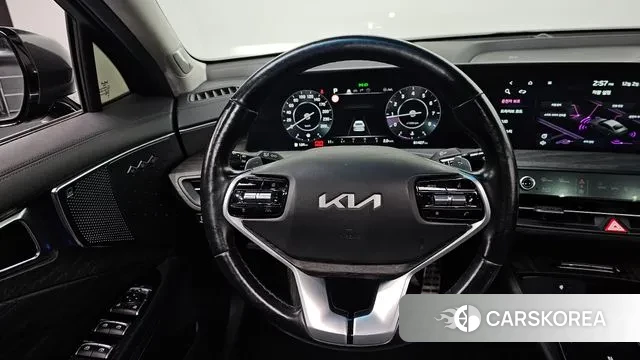 Kia K8 2021 Серый из Кореи, фото 4