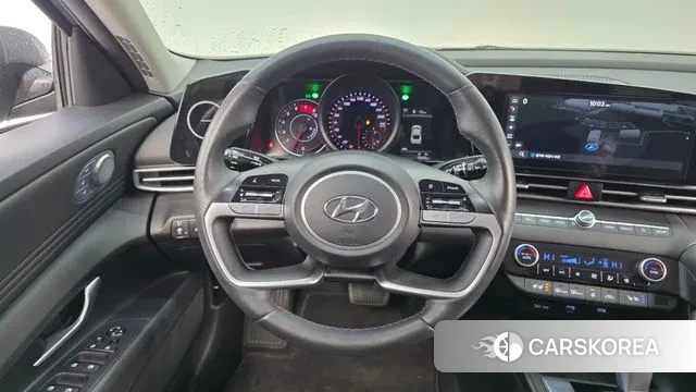 Hyundai Avante (CN7) 2022 Серый из Кореи, фото 4