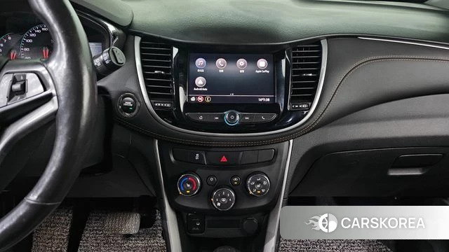 Chevrolet (GM Daewoo) The New Trax 2021 Белый из Кореи, фото 4