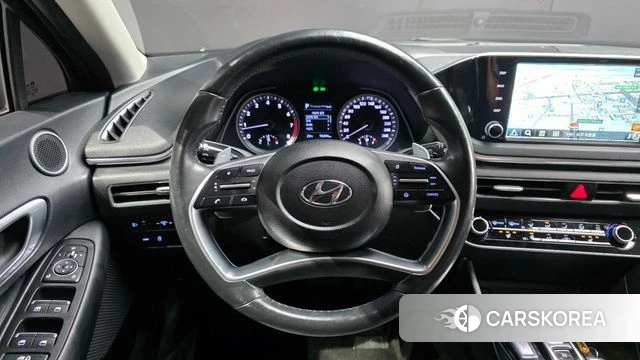 Hyundai Sonata (DN8) 2019 Черный из Кореи, фото 4