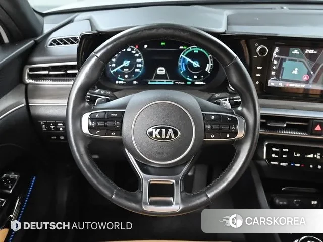 Kia K5 Hybrid 3rd Generation 2020 Белый из Кореи, фото 4