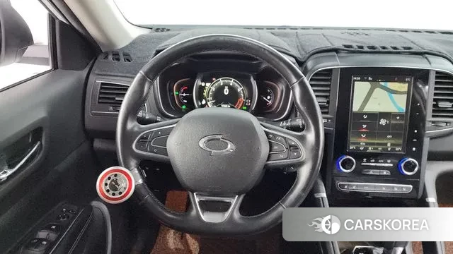 Renault Korea (Samsung) The New QM6 2019 Белый из Кореи, фото 4