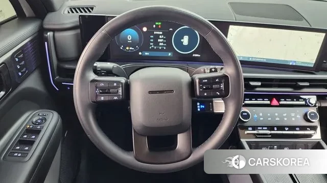 Hyundai Santa Fe (MX5) 2023 Белый из Кореи, фото 4