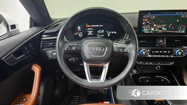 Audi A5 (F5) 2021 Белый из Кореи, фото 4