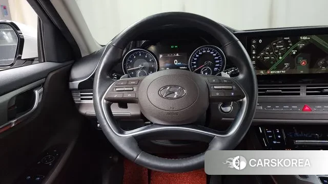 Hyundai The New Grandeur IG 2021 Белый из Кореи, фото 4