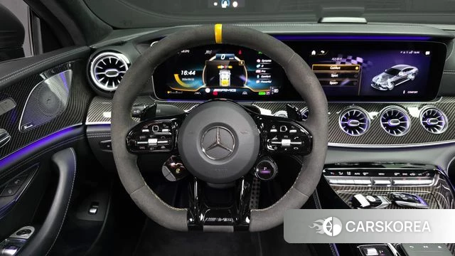 Mercedes-Benz AMG GT 2021 Черный из Кореи, фото 4