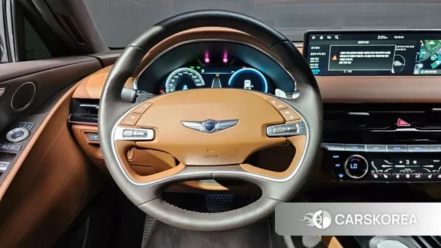 Genesis G80 (RG3) 2022 Серый из Кореи, фото 4