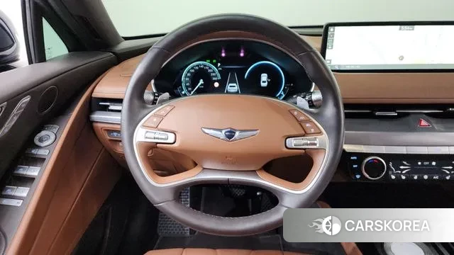 Genesis G80 (RG3) 2022 Синий из Кореи, фото 4