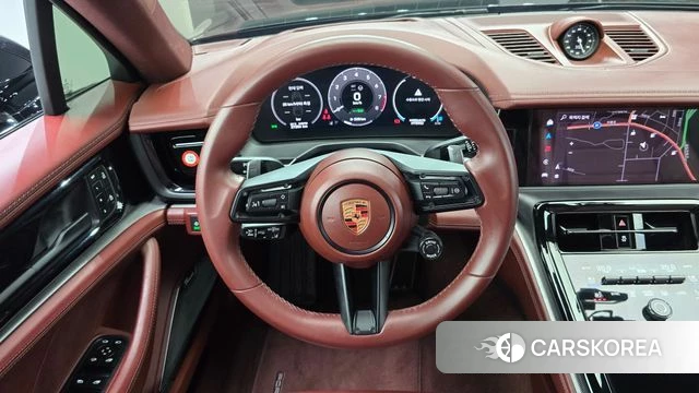 Porsche Panamera (976) 2025 Черный из Кореи, фото 4