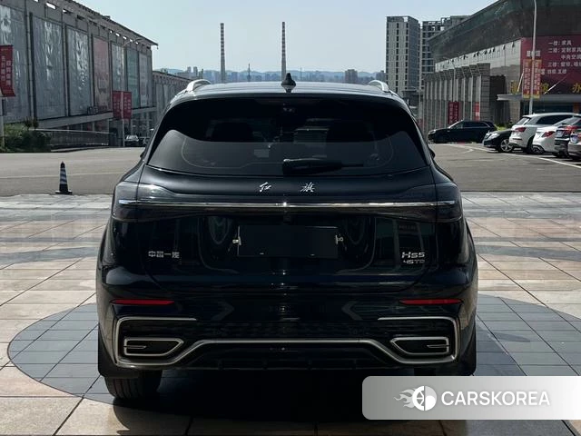 Red flag HS5 2024 Черный из Китая, фото 4