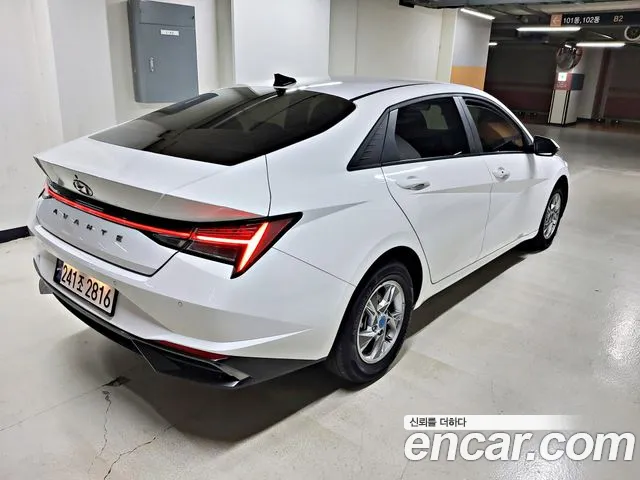 Hyundai Avante (CN7) id 2662464 из Кореи 4